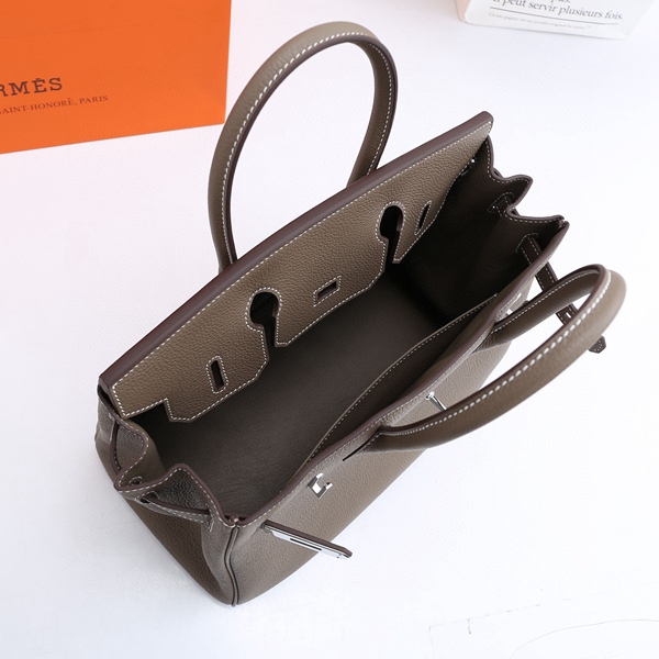 エルメスバッグ内部構造